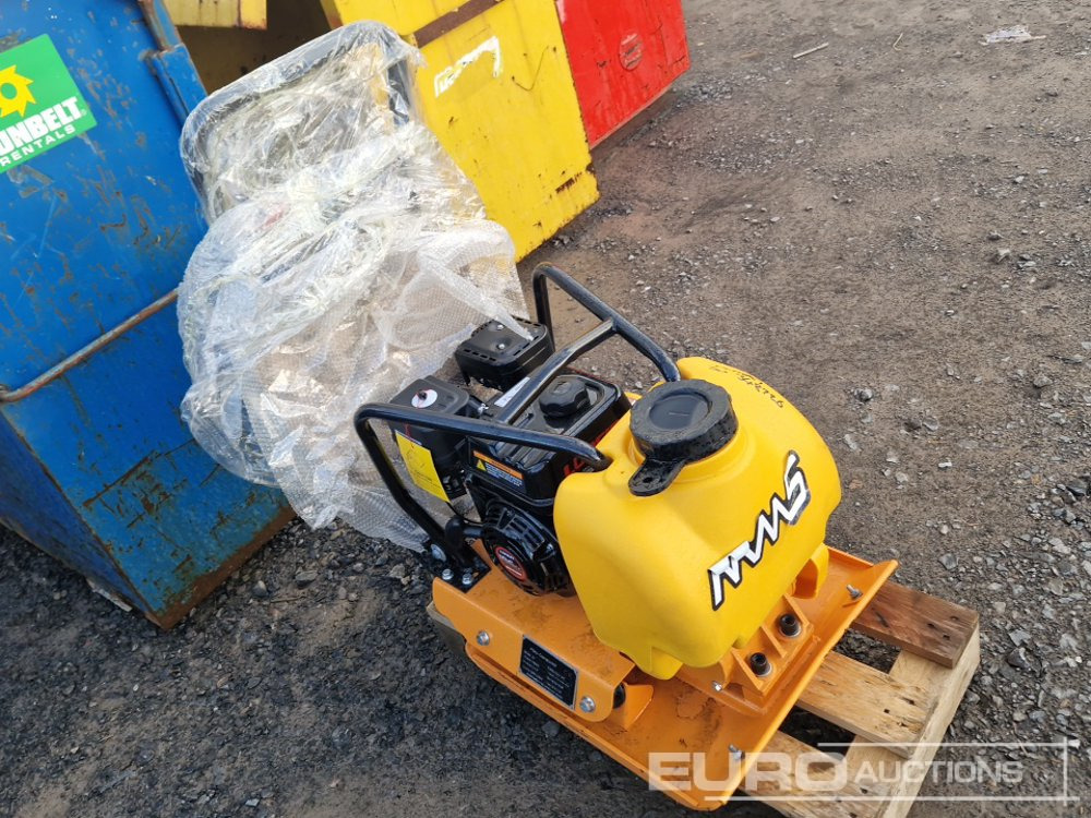 Unused 2025 MMS 90 Petrol Compaction Plate - Asphalt machine: picture 4 Unused 2025 MMS 90 Petrol Compaction Plate - Asphalt machine: picture 4