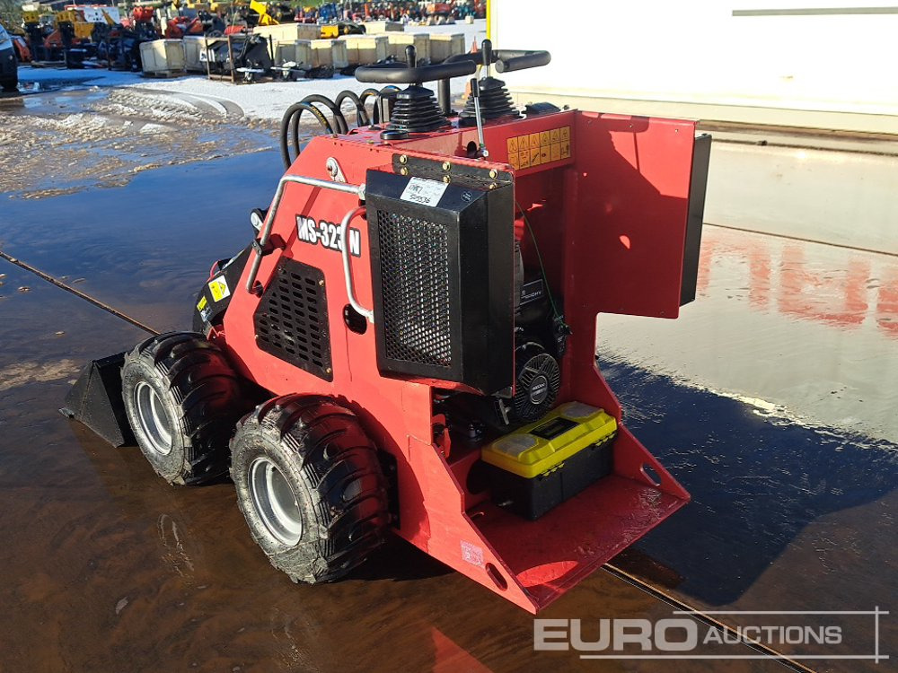 Unused 2025 MMS MS323W - Skid steer loader: picture 3 Unused 2025 MMS MS323W - Skid steer loader: picture 3