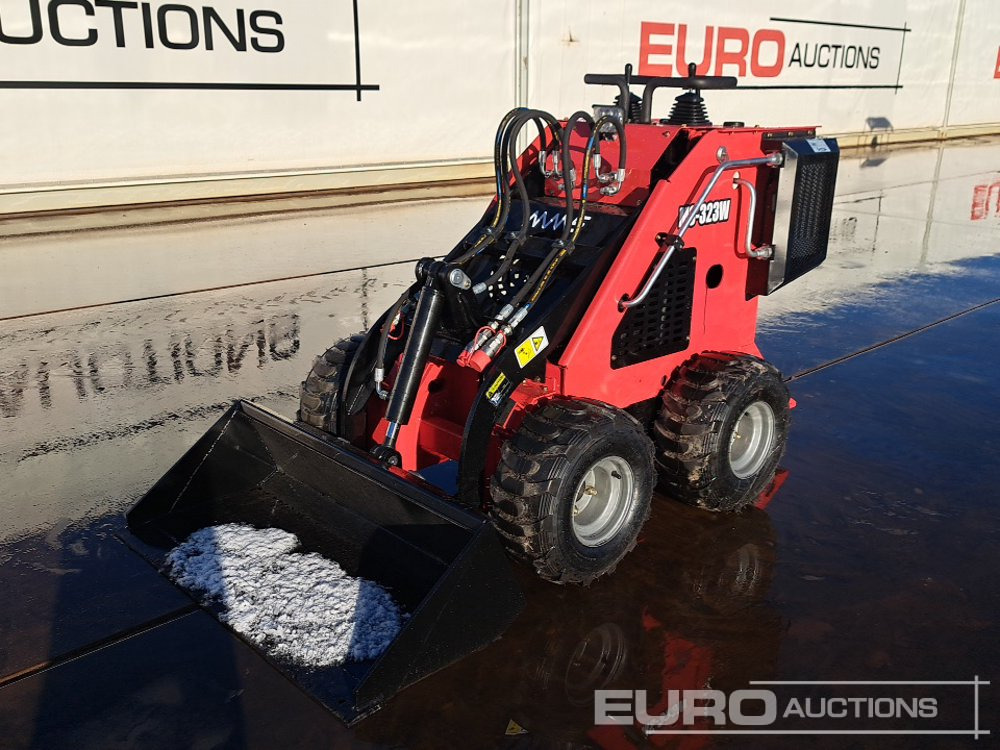 Unused 2025 MMS MS323W - Skid steer loader: picture 1 Unused 2025 MMS MS323W - Skid steer loader: picture 1