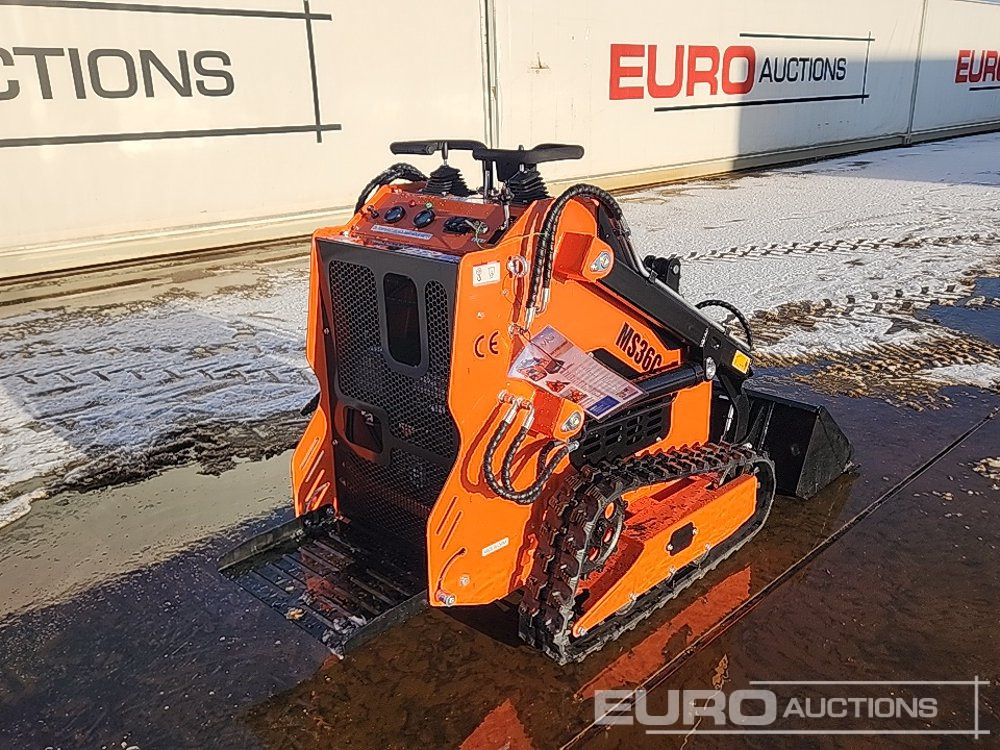 Unused 2025 MMS MS36C - Skid steer loader: picture 5 Unused 2025 MMS MS36C - Skid steer loader: picture 5