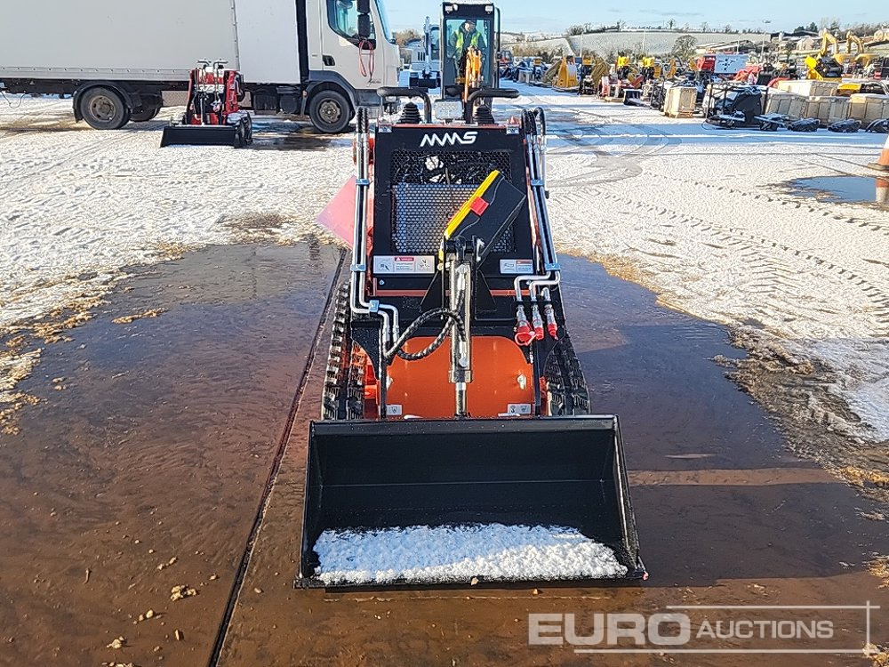 Skid steer loader Unused 2025 MMS MS36C: picture 8