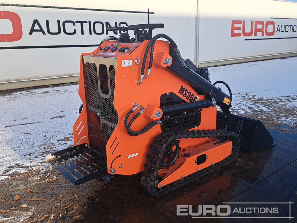 Unused 2025 MMS MS36C - Skid steer loader: picture 5 Unused 2025 MMS MS36C - Skid steer loader: picture 5