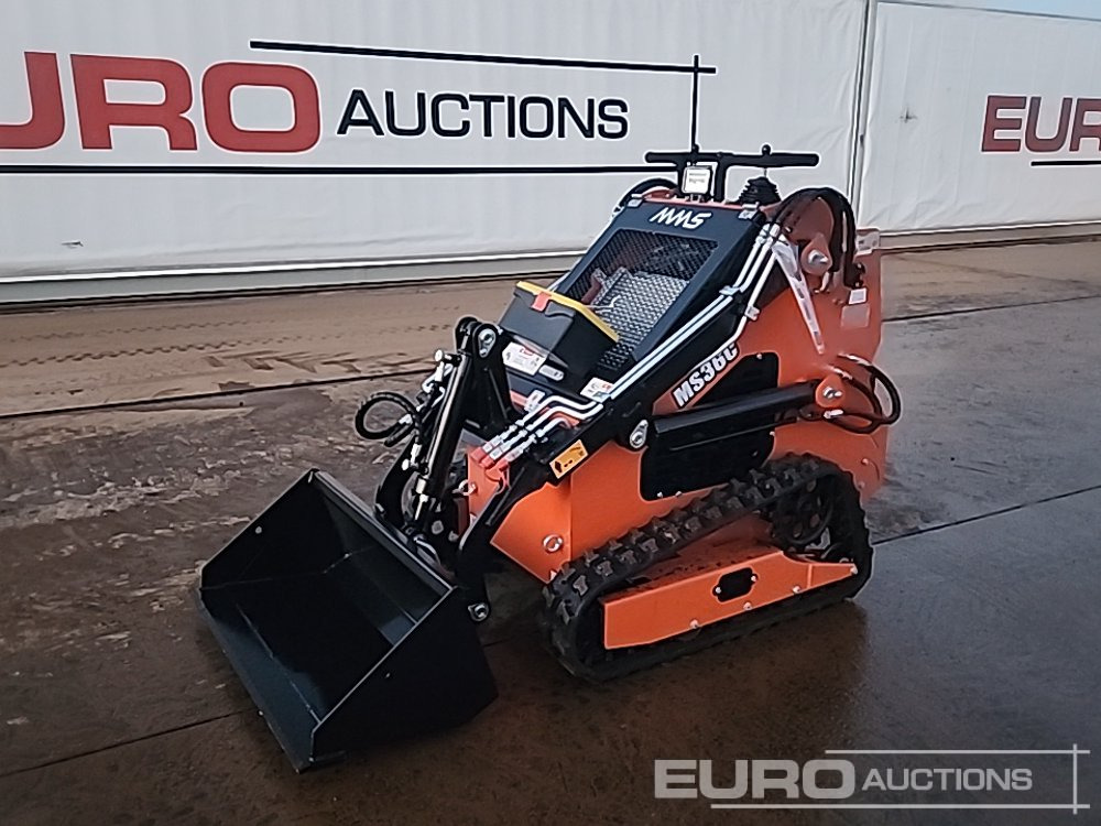 Unused 2025 MMS MS36C - Skid steer loader: picture 1 Unused 2025 MMS MS36C - Skid steer loader: picture 1