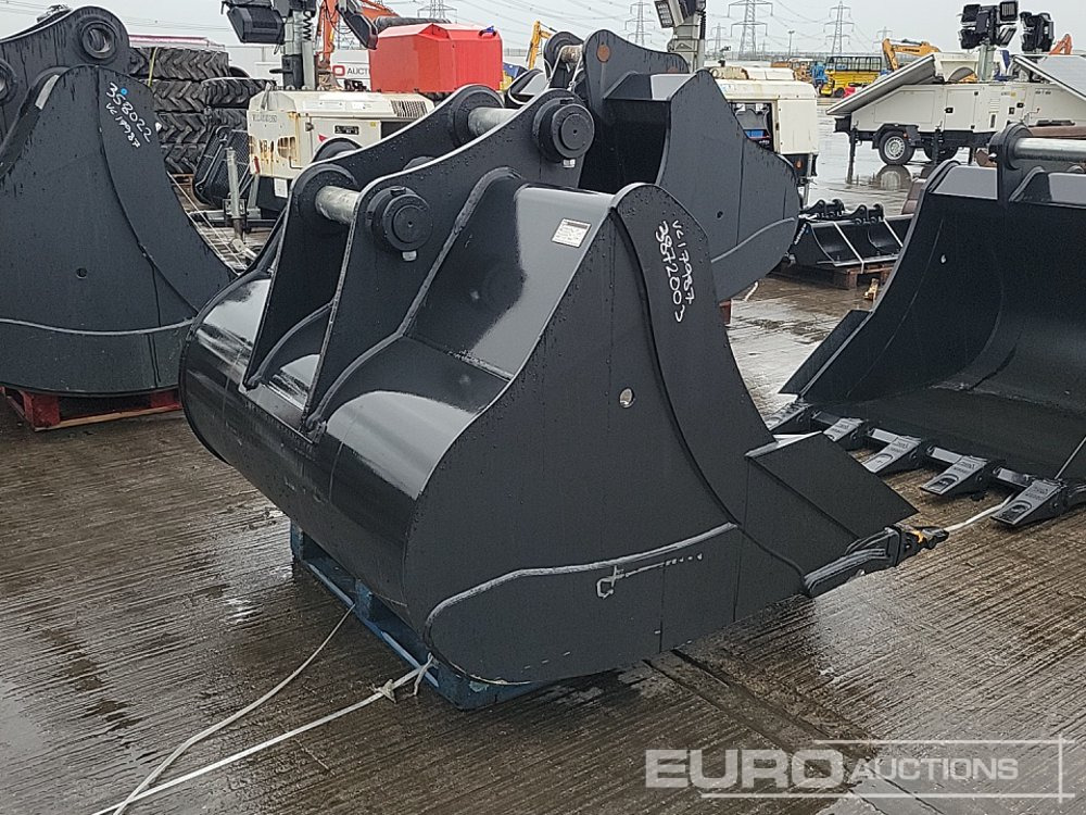 Unused 2025 Miller 58" Digging Bucket 80mm Pin to suit 20 Ton Excavator - Bucket: picture 5 Unused 2025 Miller 58" Digging Bucket 80mm Pin to suit 20 Ton Excavator - Bucket: picture 5