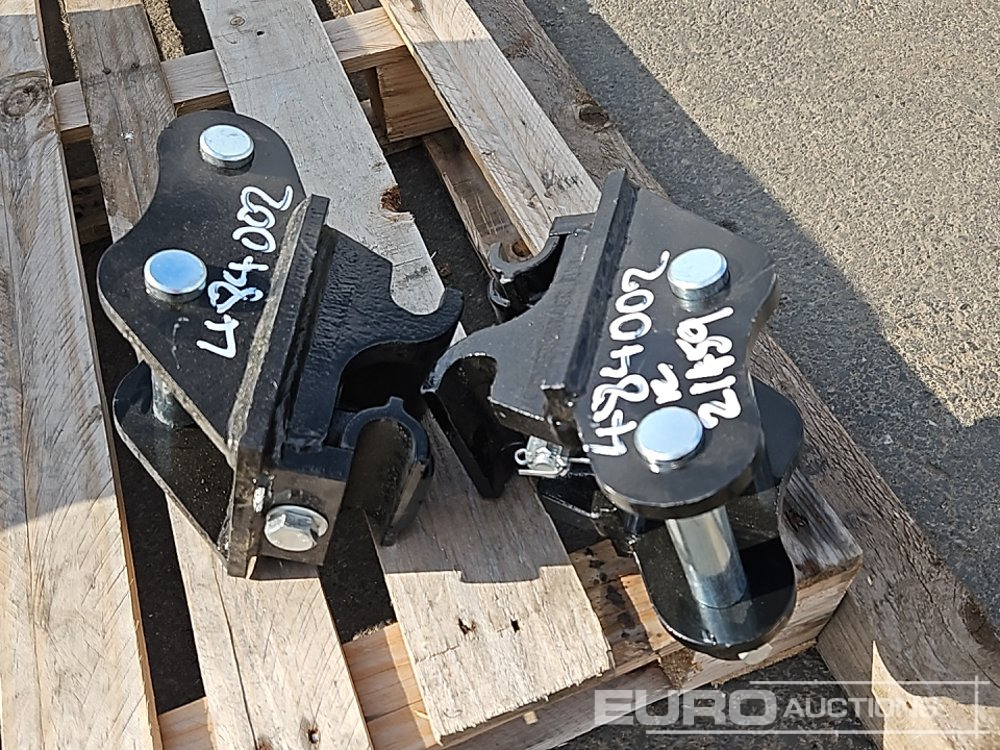 Unused 2025 Miva Manual QH 25mm Pin to suit Mini Excavator (2 of) - Quick coupler: picture 1 Unused 2025 Miva Manual QH 25mm Pin to suit Mini Excavator (2 of) - Quick coupler: picture 1