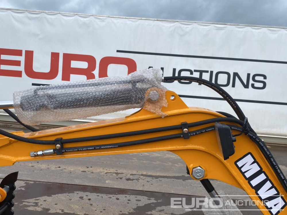 Mini excavator Unused 2025 Miva VA15: picture 14