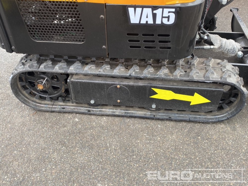 Mini excavator Unused 2025 Miva VA15: picture 10