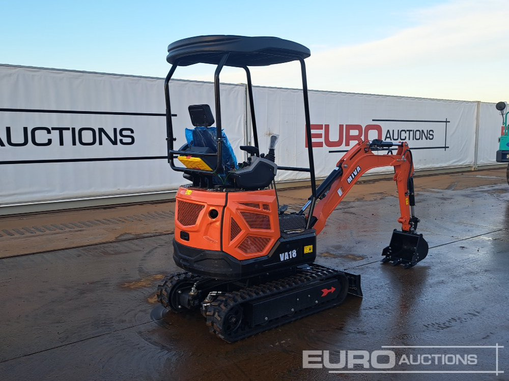 Unused 2025 Miva VA18FL - Mini excavator: picture 5 Unused 2025 Miva VA18FL - Mini excavator: picture 5