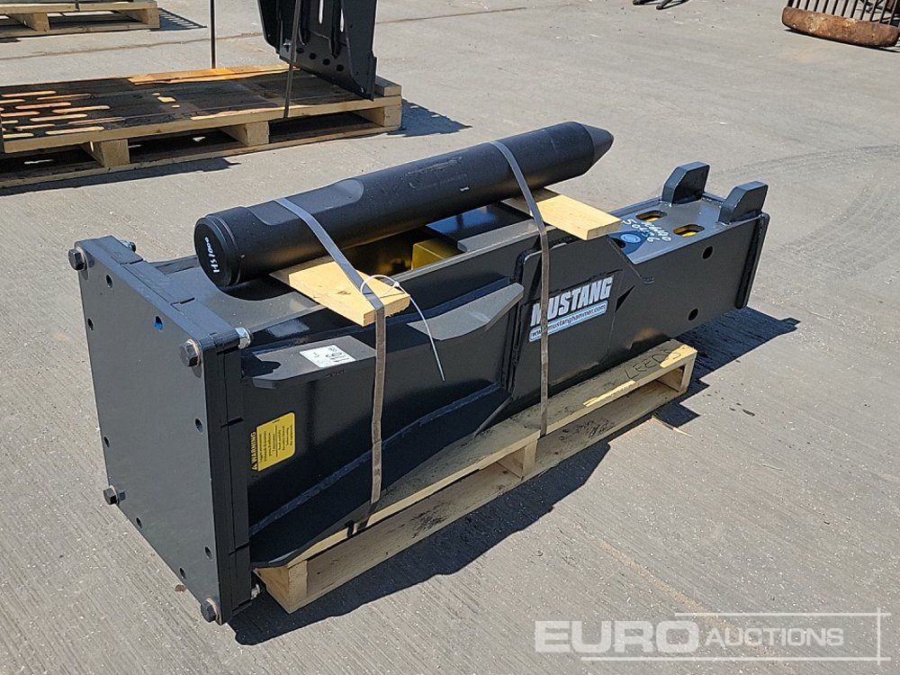 Unused 2025 Mustang HM1500 - Hydraulic hammer: picture 5 Unused 2025 Mustang HM1500 - Hydraulic hammer: picture 5