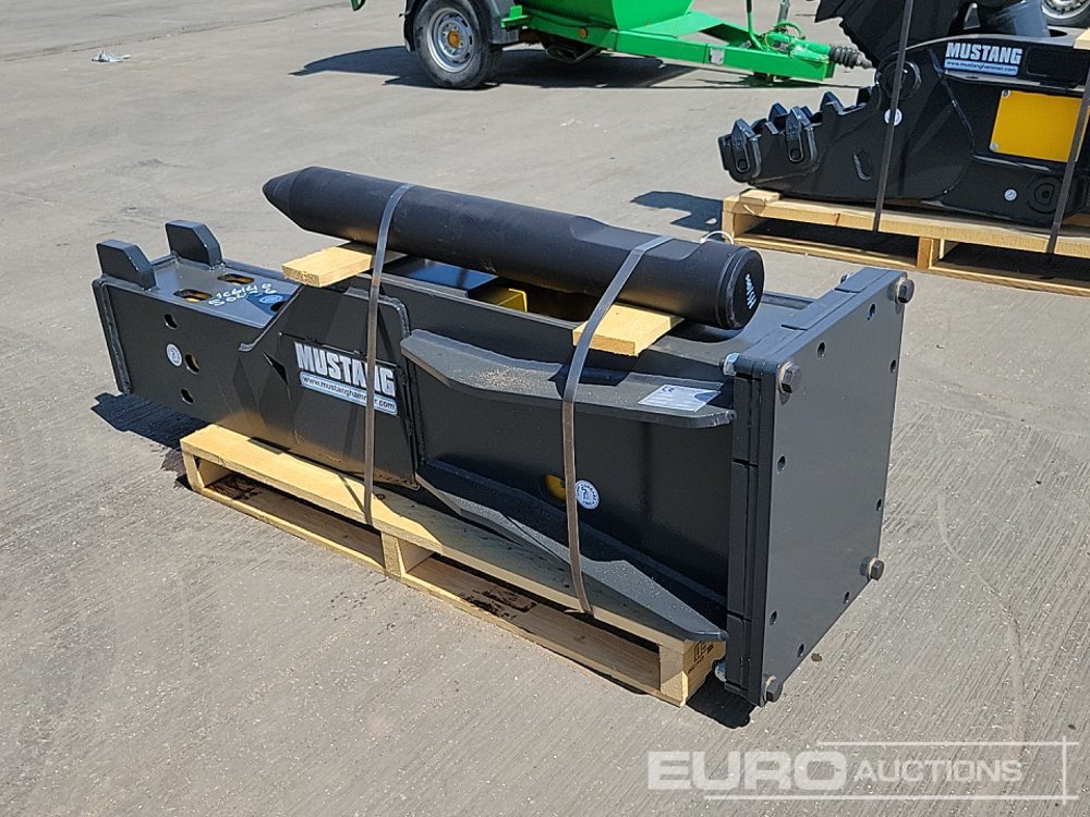 Unused 2025 Mustang HM1500 - Hydraulic hammer: picture 3 Unused 2025 Mustang HM1500 - Hydraulic hammer: picture 3