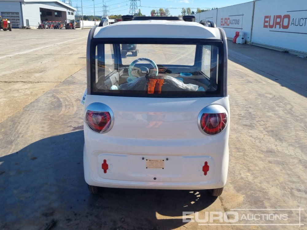 Unused 2025 Raccoon RC-G150 - Golf cart: picture 4 Unused 2025 Raccoon RC-G150 - Golf cart: picture 4