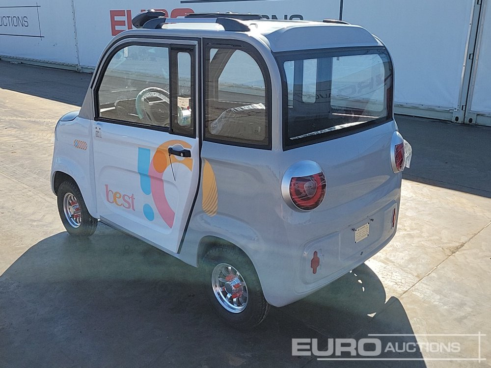 Unused 2025 Raccoon RC-G150 - Golf cart: picture 3 Unused 2025 Raccoon RC-G150 - Golf cart: picture 3