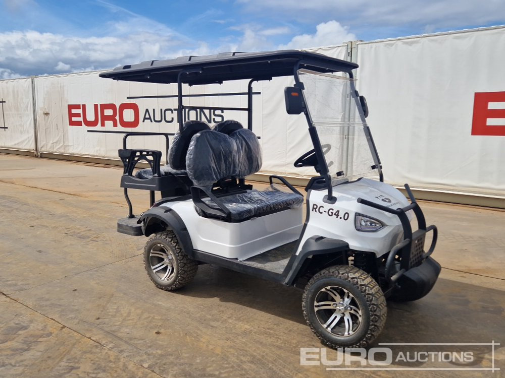 Golf cart Unused 2025 Raccoon RC-G4.0: picture 7