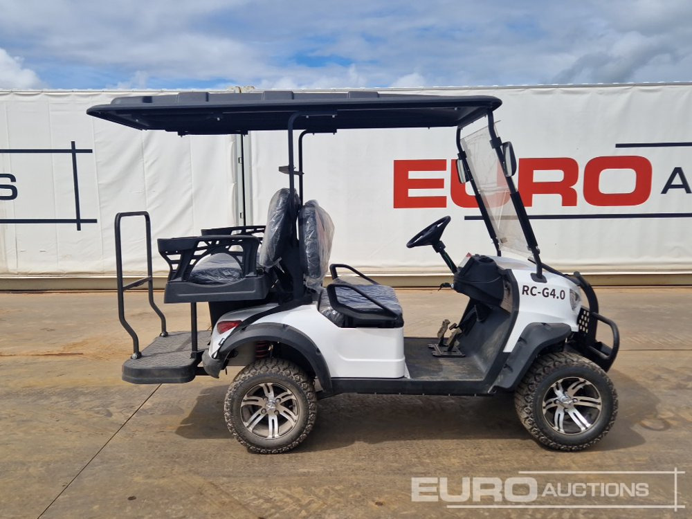 Golf cart Unused 2025 Raccoon RC-G4.0: picture 6