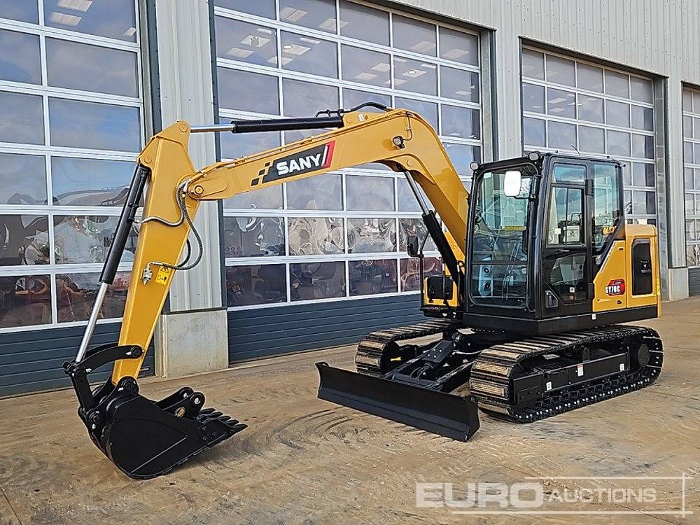 Unused 2025 Sany SY70C - Mini excavator: picture 1 Unused 2025 Sany SY70C - Mini excavator: picture 1