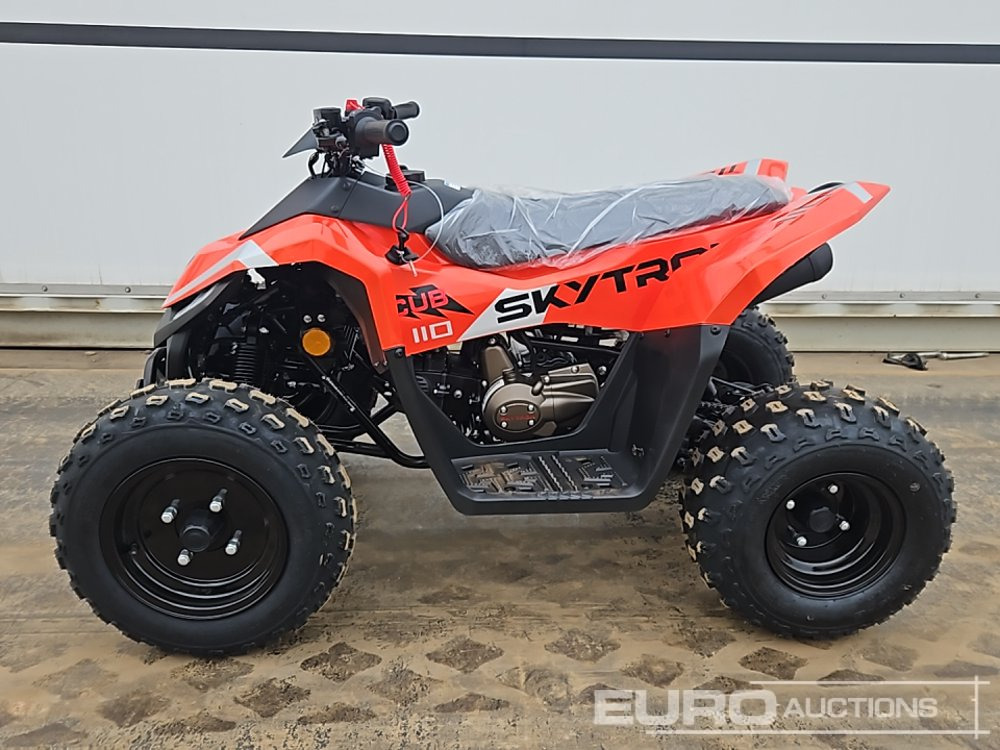 Unused 2025 Skytron Cub 110cc Petrol Quad Bike, Liquid Cooled, LED Lighting Pack (Unassembled) - Side-by-side/ ATV: picture 2 Unused 2025 Skytron Cub 110cc Petrol Quad Bike, Liquid Cooled, LED Lighting Pack (Unassembled) - Side-by-side/ ATV: picture 2