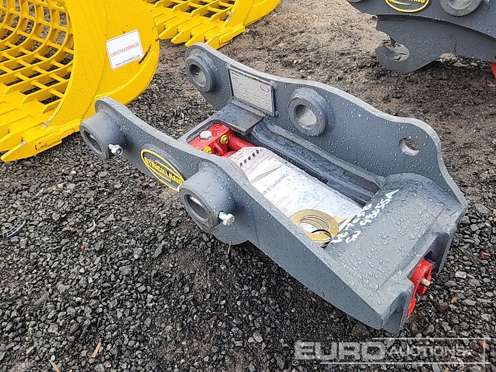 Unused 2025 Strickland Hydraulic Quick Hitch, 50mm Pin to suit 6-8 Ton Excavator - Quick coupler: picture 4 Unused 2025 Strickland Hydraulic Quick Hitch, 50mm Pin to suit 6-8 Ton Excavator - Quick coupler: picture 4