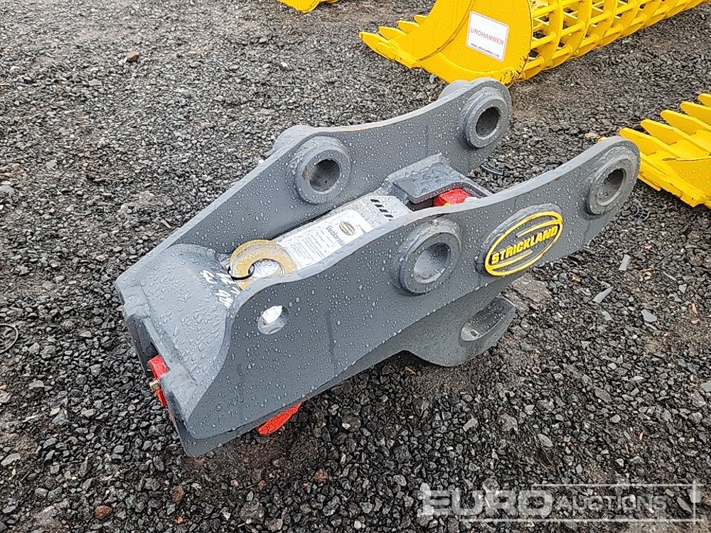 Unused 2025 Strickland Hydraulic Quick Hitch, 50mm Pin to suit 6-8 Ton Excavator - Quick coupler: picture 1 Unused 2025 Strickland Hydraulic Quick Hitch, 50mm Pin to suit 6-8 Ton Excavator - Quick coupler: picture 1