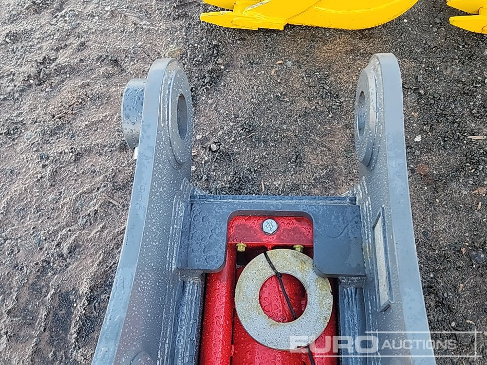 Unused 2025 Strickland Hydraulic Quick Hitch, 80mm Pin to suit 20 Ton Excavator - Quick coupler: picture 5 Unused 2025 Strickland Hydraulic Quick Hitch, 80mm Pin to suit 20 Ton Excavator - Quick coupler: picture 5