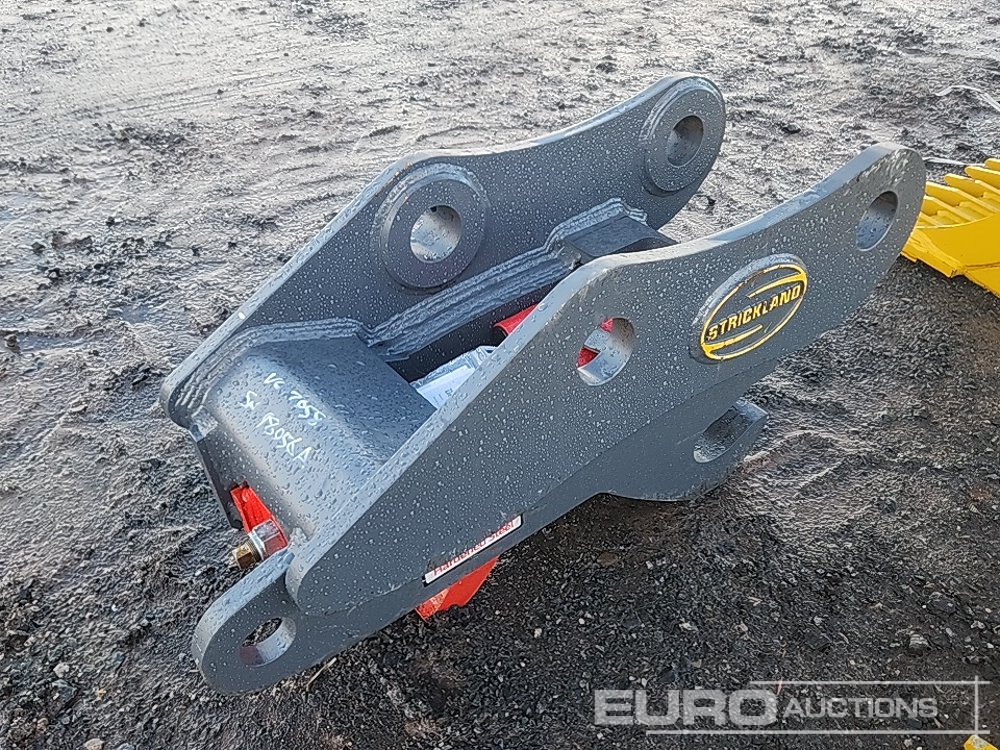 Unused 2025 Strickland Hydraulic Quick Hitch, 80mm Pin to suit 20 Ton Excavator - Quick coupler: picture 1 Unused 2025 Strickland Hydraulic Quick Hitch, 80mm Pin to suit 20 Ton Excavator - Quick coupler: picture 1