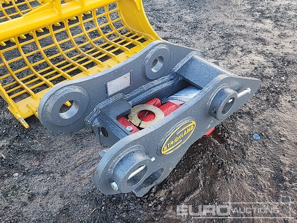 Unused 2025 Strickland Hydraulic Quick Hitch, 80mm Pin to suit 20 Ton Excavator - Quick coupler: picture 3 Unused 2025 Strickland Hydraulic Quick Hitch, 80mm Pin to suit 20 Ton Excavator - Quick coupler: picture 3