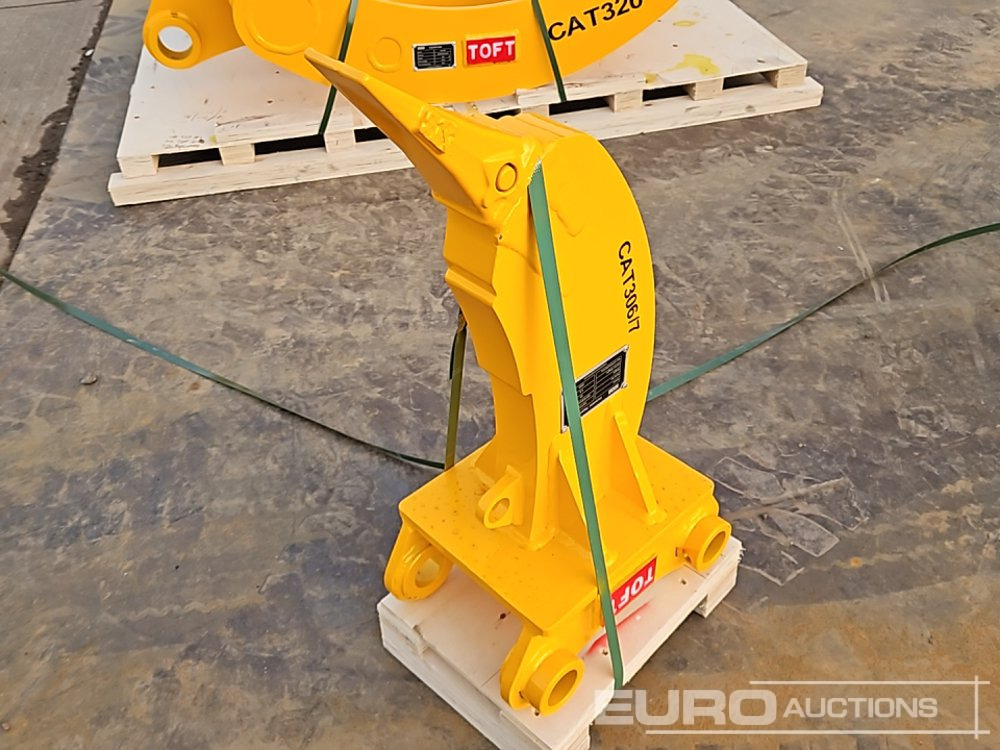 Unused 2025 Toft 04ER - Bucket: picture 1 Unused 2025 Toft 04ER - Bucket: picture 1