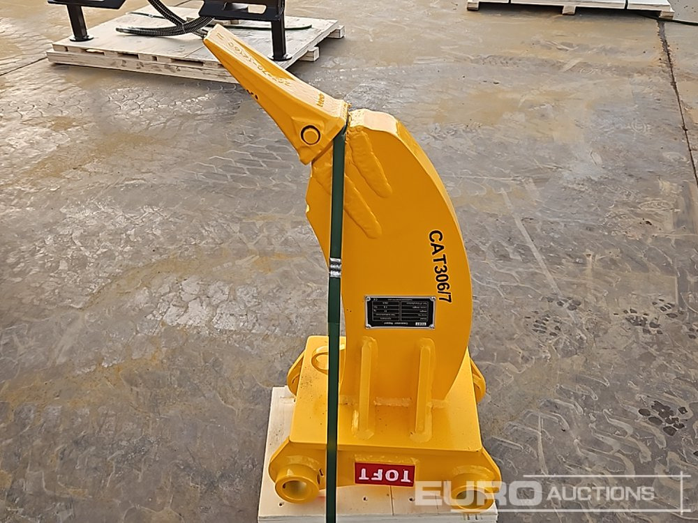 Unused 2025 Toft 04ER - Bucket: picture 2 Unused 2025 Toft 04ER - Bucket: picture 2