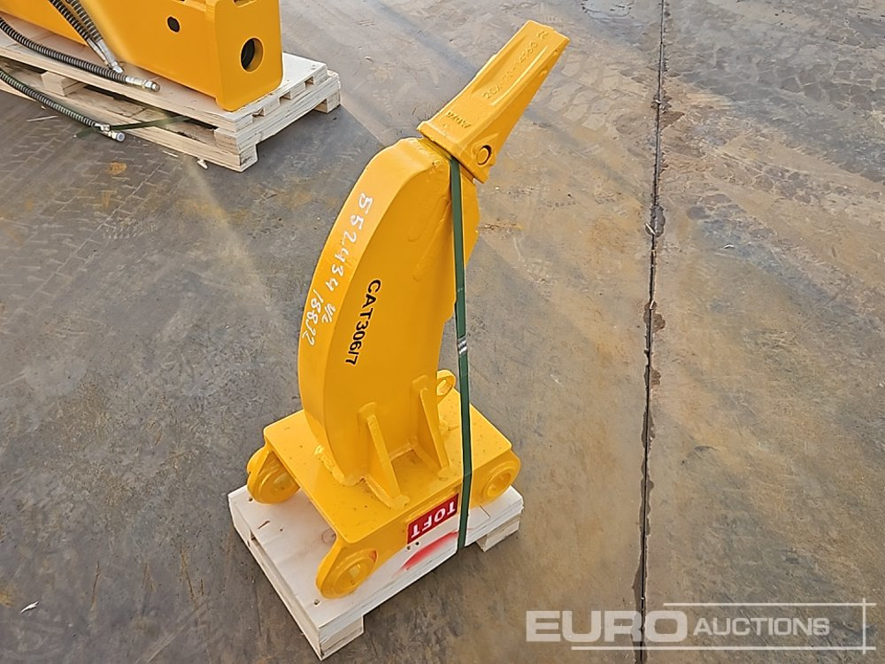 Unused 2025 Toft 04ER - Bucket: picture 5 Unused 2025 Toft 04ER - Bucket: picture 5