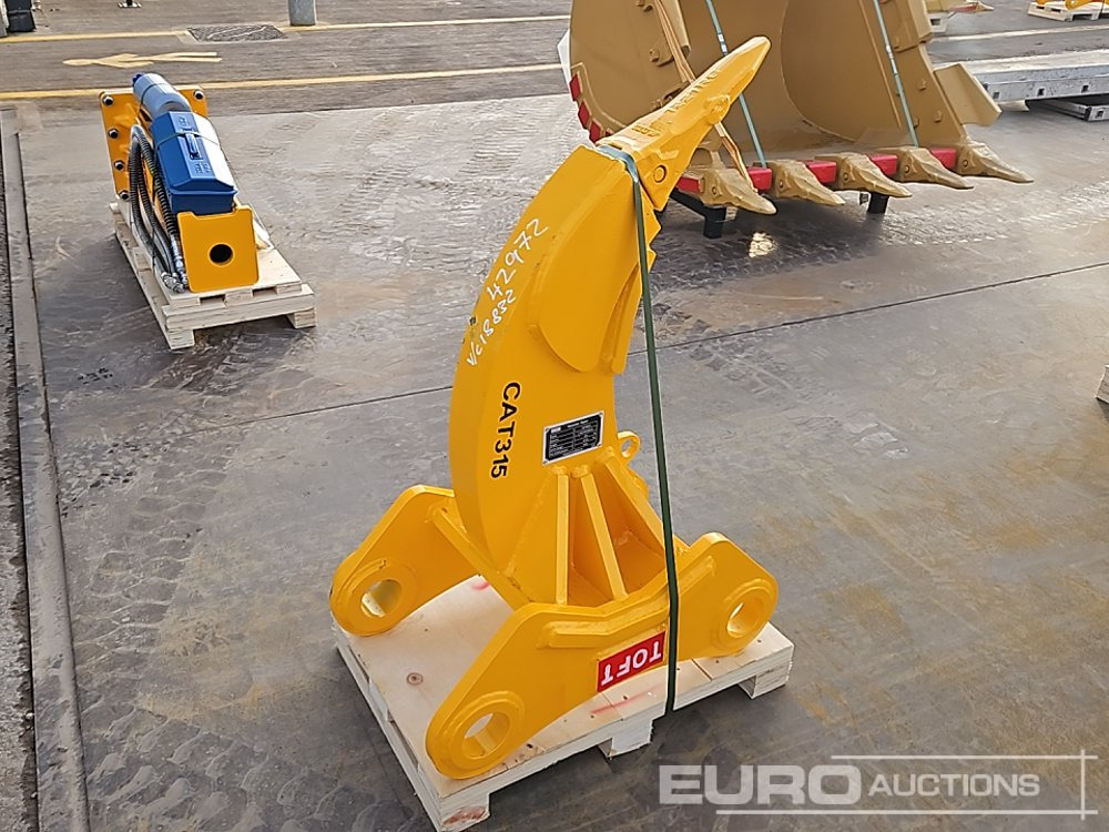 Unused 2025 Toft 06ER - Bucket: picture 5 Unused 2025 Toft 06ER - Bucket: picture 5