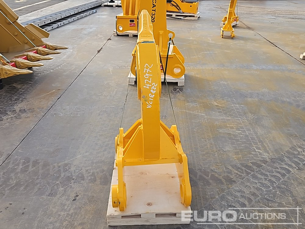 Unused 2025 Toft 06ER - Bucket: picture 4 Unused 2025 Toft 06ER - Bucket: picture 4