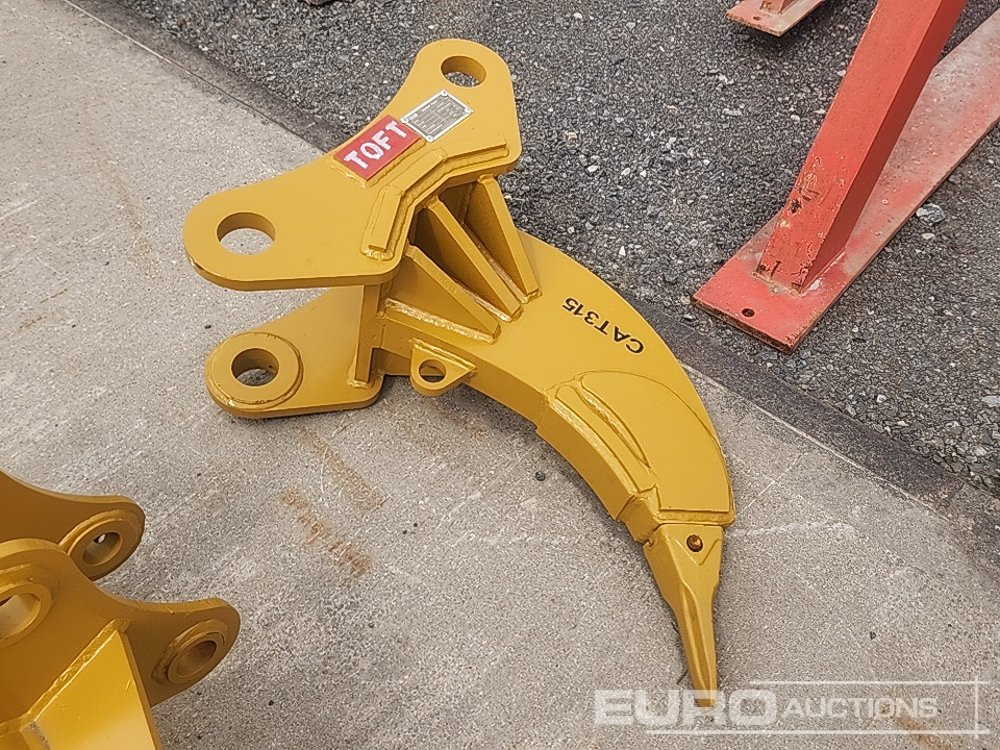 Unused 2025 Toft 06ER - Bucket: picture 3 Unused 2025 Toft 06ER - Bucket: picture 3