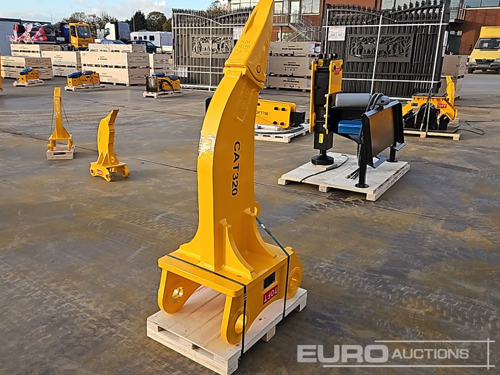 Unused 2025 Toft 08ER - Bucket: picture 5 Unused 2025 Toft 08ER - Bucket: picture 5