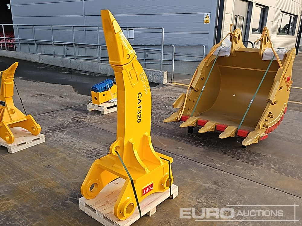 Unused 2025 Toft 08ER - Bucket: picture 1 Unused 2025 Toft 08ER - Bucket: picture 1