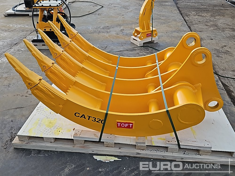 Unused 2025 Toft 08R - Bucket: picture 2 Unused 2025 Toft 08R - Bucket: picture 2