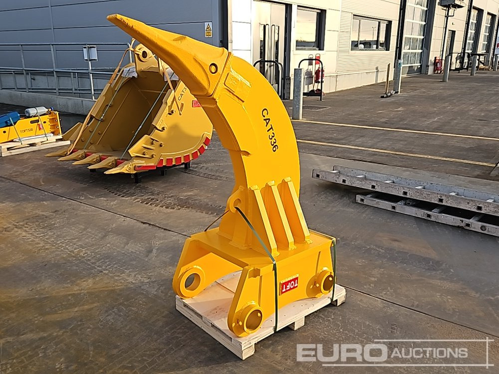 Unused 2025 Toft 10ER - Bucket: picture 1 Unused 2025 Toft 10ER - Bucket: picture 1