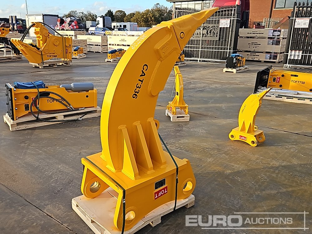 Unused 2025 Toft 10ER - Bucket: picture 5 Unused 2025 Toft 10ER - Bucket: picture 5