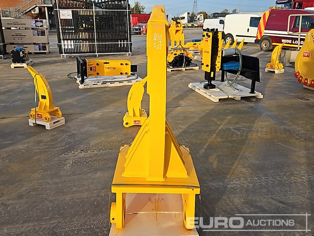 Unused 2025 Toft 10ER - Bucket: picture 4 Unused 2025 Toft 10ER - Bucket: picture 4