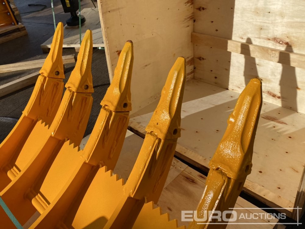 Unused 2025 Toft 40" Rake 80mm Pin to suit 20 Ton Excavator - Bucket: picture 5 Unused 2025 Toft 40" Rake 80mm Pin to suit 20 Ton Excavator - Bucket: picture 5