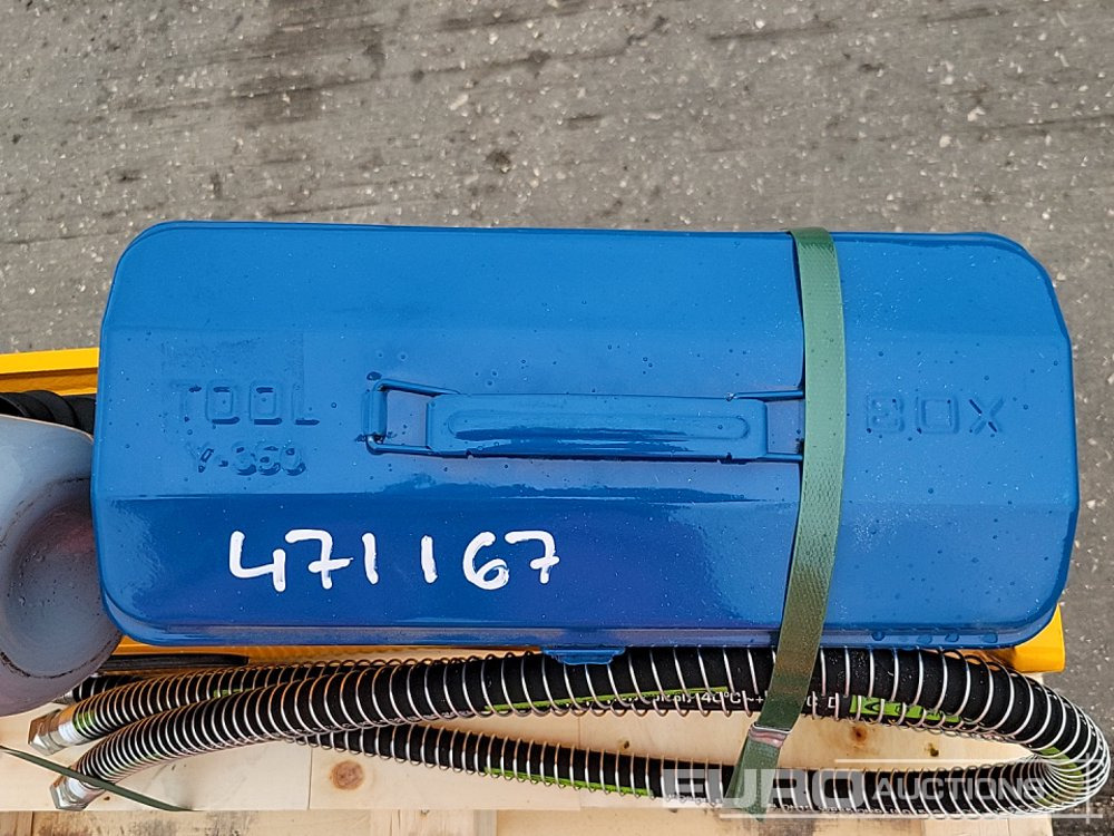 Hydraulic hammer Unused 2025 Toft 400: picture 18