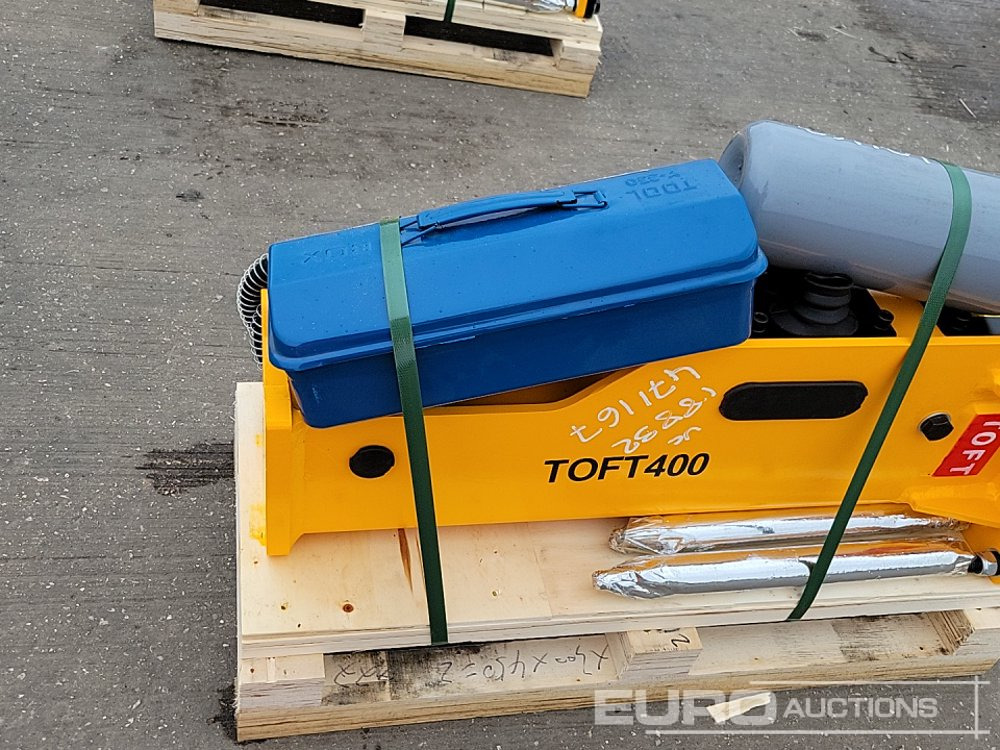 Hydraulic hammer Unused 2025 Toft 400: picture 10