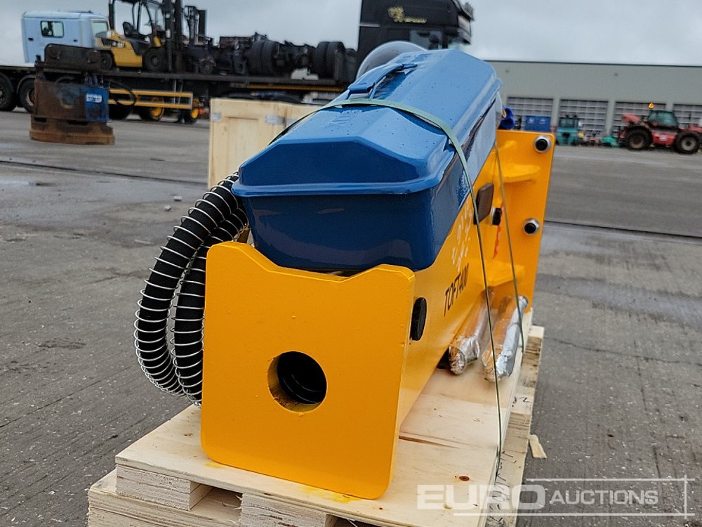 Hydraulic hammer Unused 2025 Toft 400: picture 9