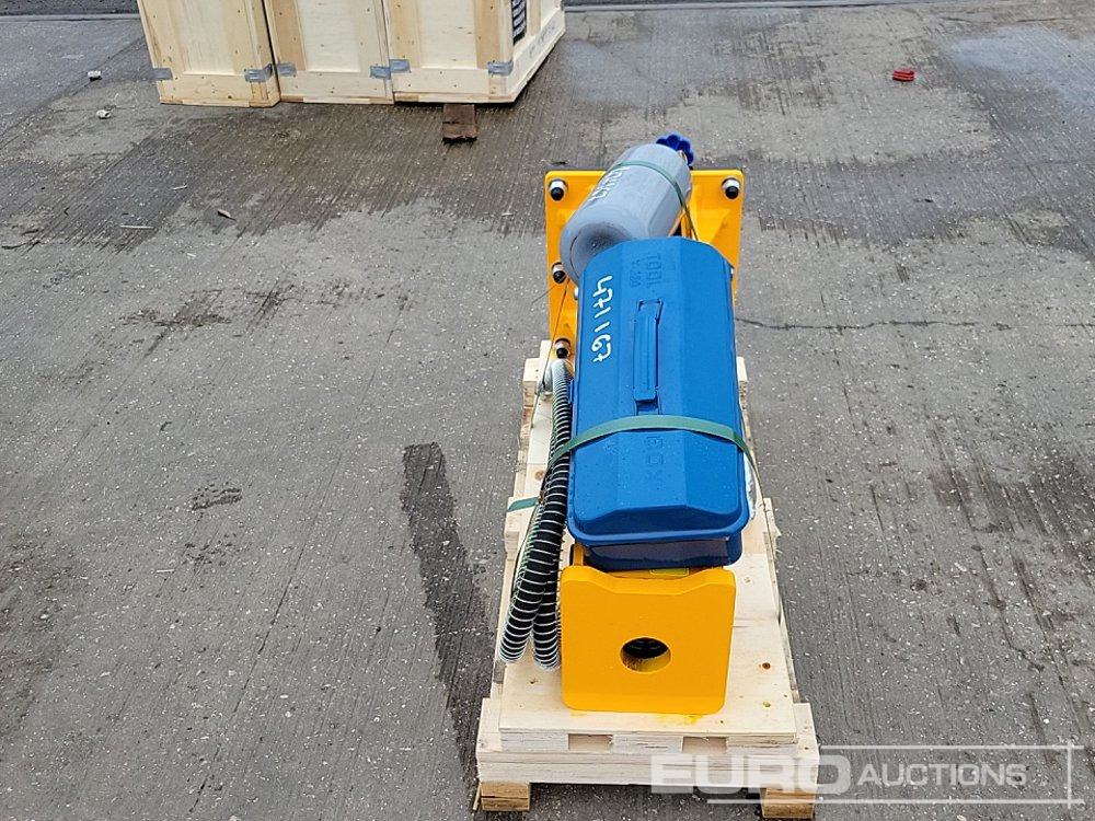 Hydraulic hammer Unused 2025 Toft 400: picture 8