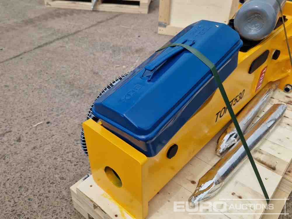 Hydraulic hammer Unused 2025 Toft 530: picture 7