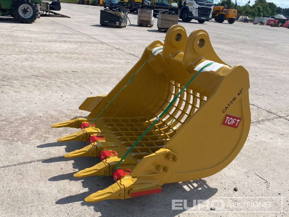 Unused 2025 Toft CAT315 - Bucket: picture 3 Unused 2025 Toft CAT315 - Bucket: picture 3