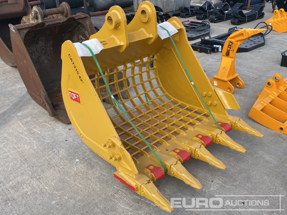 Unused 2025 Toft CAT315S - Bucket: picture 4 Unused 2025 Toft CAT315S - Bucket: picture 4