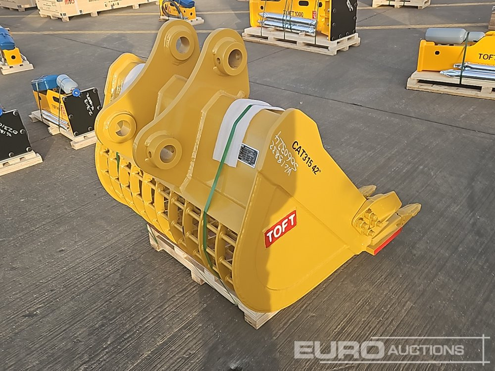 Unused 2025 Toft CAT315S - Bucket: picture 5 Unused 2025 Toft CAT315S - Bucket: picture 5