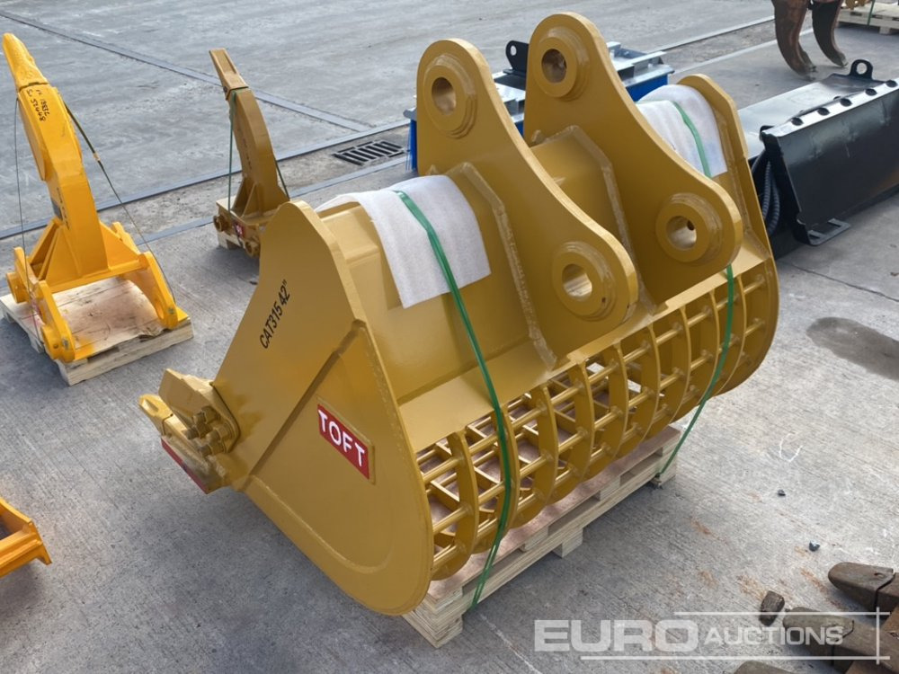 Unused 2025 Toft CAT315S - Bucket: picture 2 Unused 2025 Toft CAT315S - Bucket: picture 2