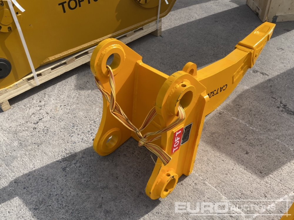 Unused 2025 Toft TOFT08ER Ripper Tooth 80mm Pin to suit 20 Ton Excavator - Bucket: picture 4 Unused 2025 Toft TOFT08ER Ripper Tooth 80mm Pin to suit 20 Ton Excavator - Bucket: picture 4