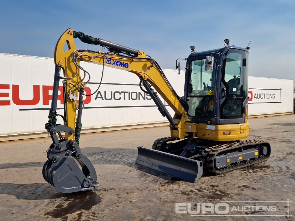 Unused 2025 XCMG XE35U - Mini excavator: picture 1 Unused 2025 XCMG XE35U - Mini excavator: picture 1