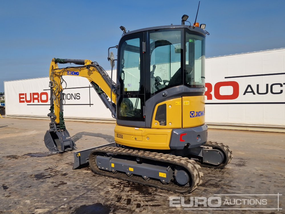 Unused 2025 XCMG XE35U - Mini excavator: picture 3 Unused 2025 XCMG XE35U - Mini excavator: picture 3